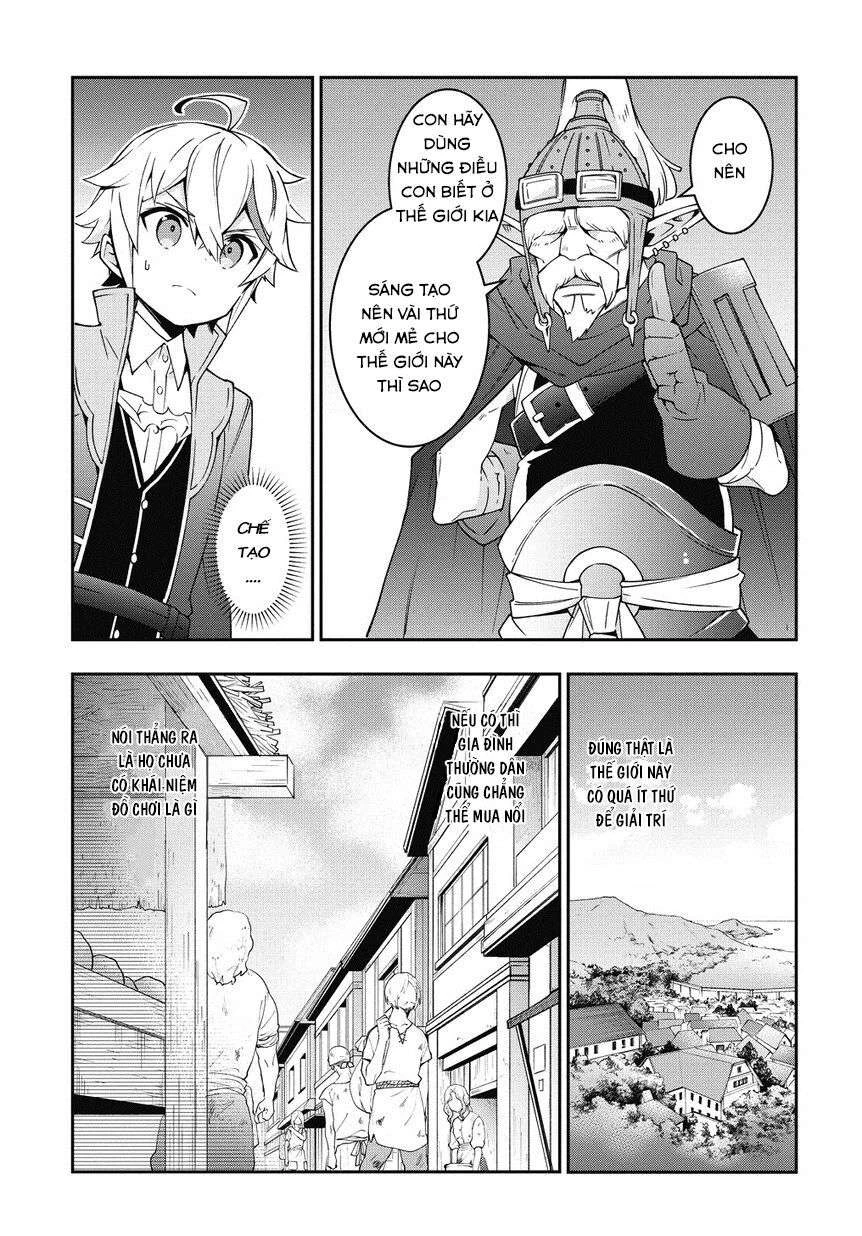 Kẻ Bất Bình Thường Ở Dị Giới Chapter 10 - 20