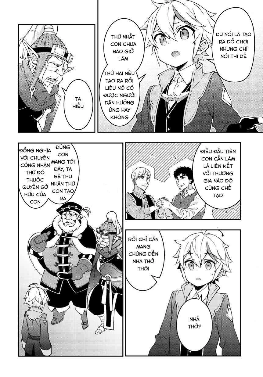 Kẻ Bất Bình Thường Ở Dị Giới Chapter 10 - 21