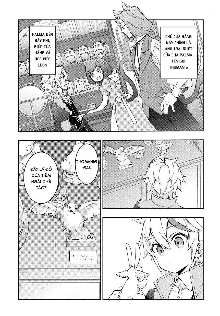 Kẻ Bất Bình Thường Ở Dị Giới Chapter 10 - 32