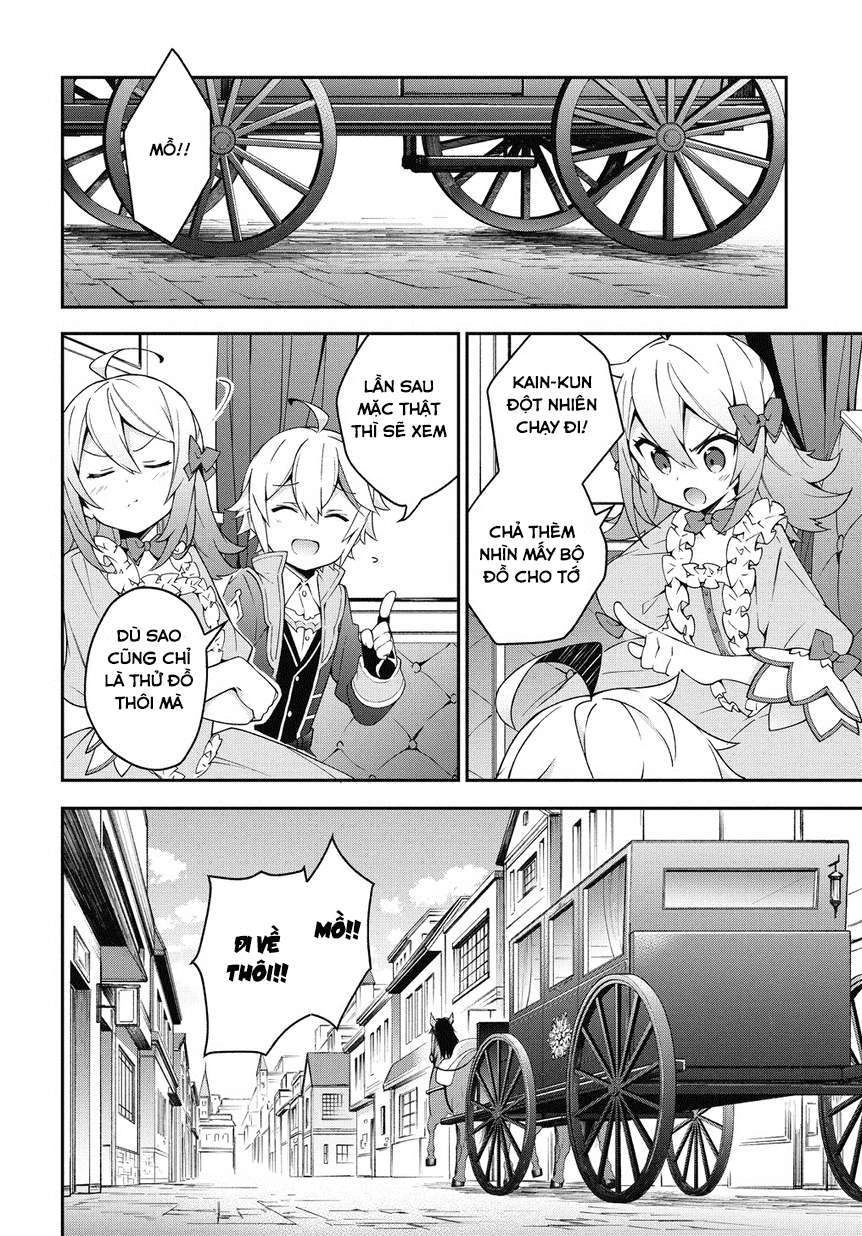 Kẻ Bất Bình Thường Ở Dị Giới Chapter 11 - 12