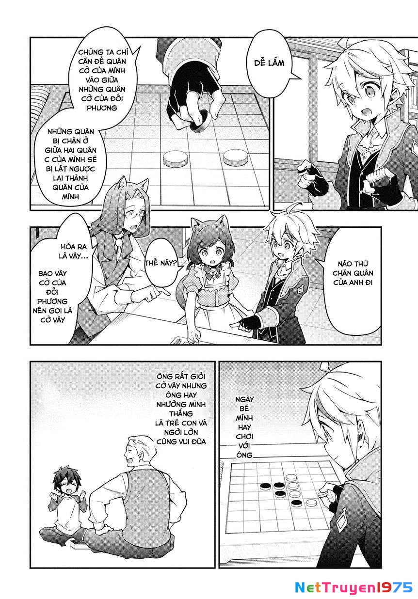 Kẻ Bất Bình Thường Ở Dị Giới Chapter 11 - 16