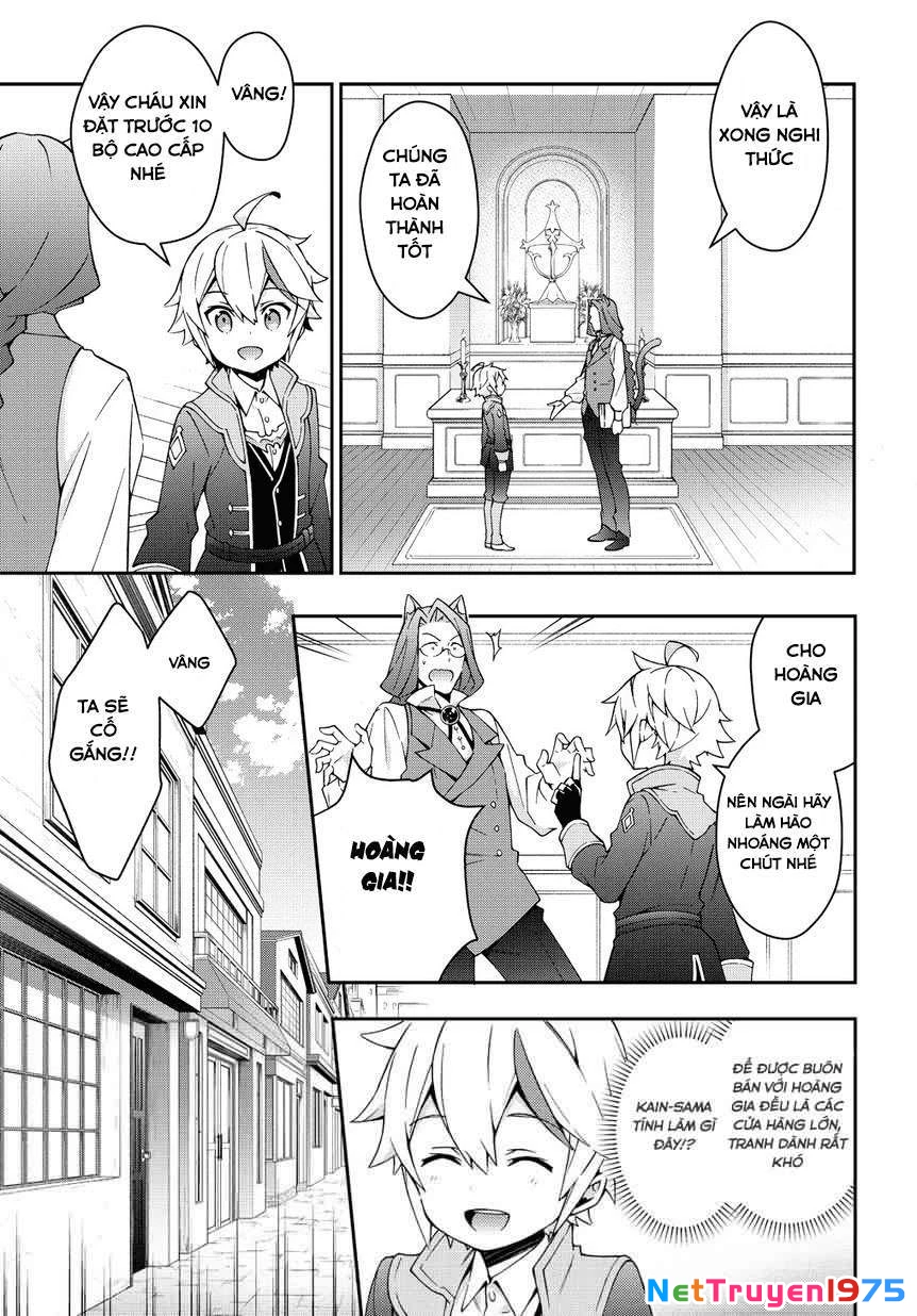 Kẻ Bất Bình Thường Ở Dị Giới Chapter 11 - 27