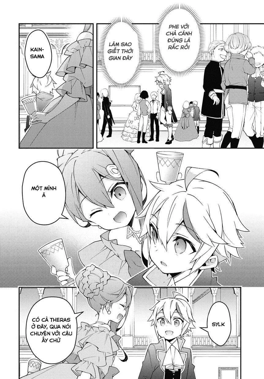 Kẻ Bất Bình Thường Ở Dị Giới Chapter 12 - 25