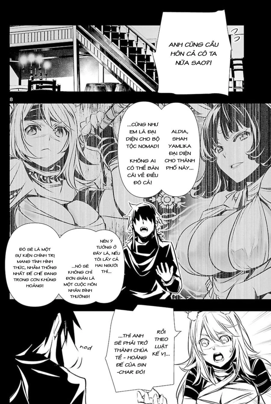 Shinju No Nectar Chapter 67.2 - 12