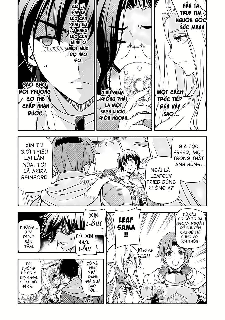 Drawing: Saikyou Mangaka Wa Oekaki Skill De Isekai Musou Suru! Chapter 104 - 7