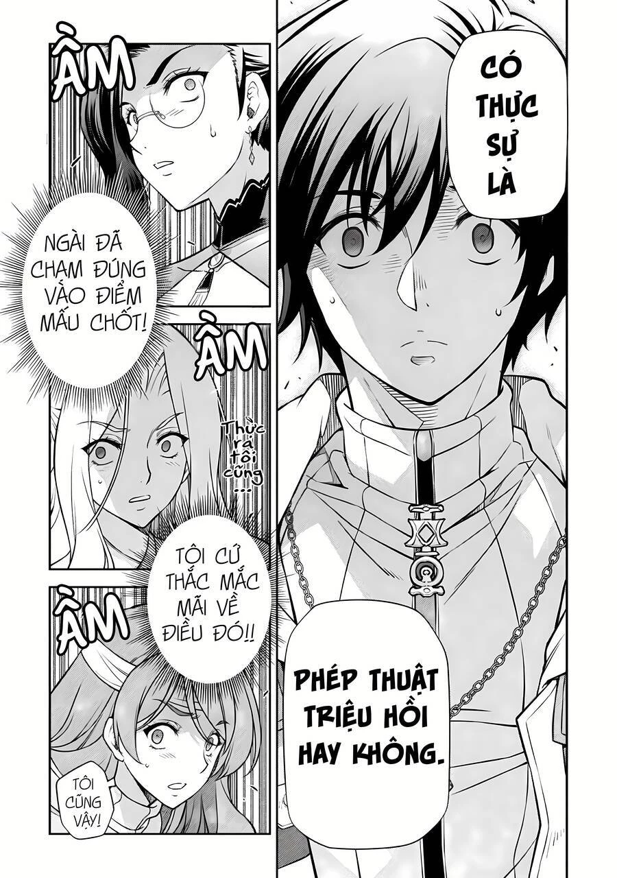 Drawing: Saikyou Mangaka Wa Oekaki Skill De Isekai Musou Suru! Chapter 104 - 9