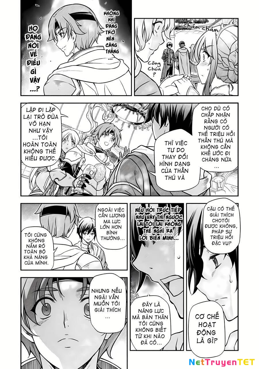 Drawing: Saikyou Mangaka Wa Oekaki Skill De Isekai Musou Suru! Chapter 104 - 10