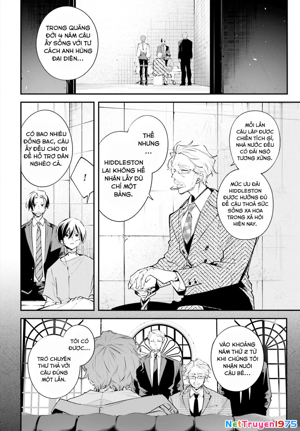 Rekkyou Sensen Chapter 6 - 8