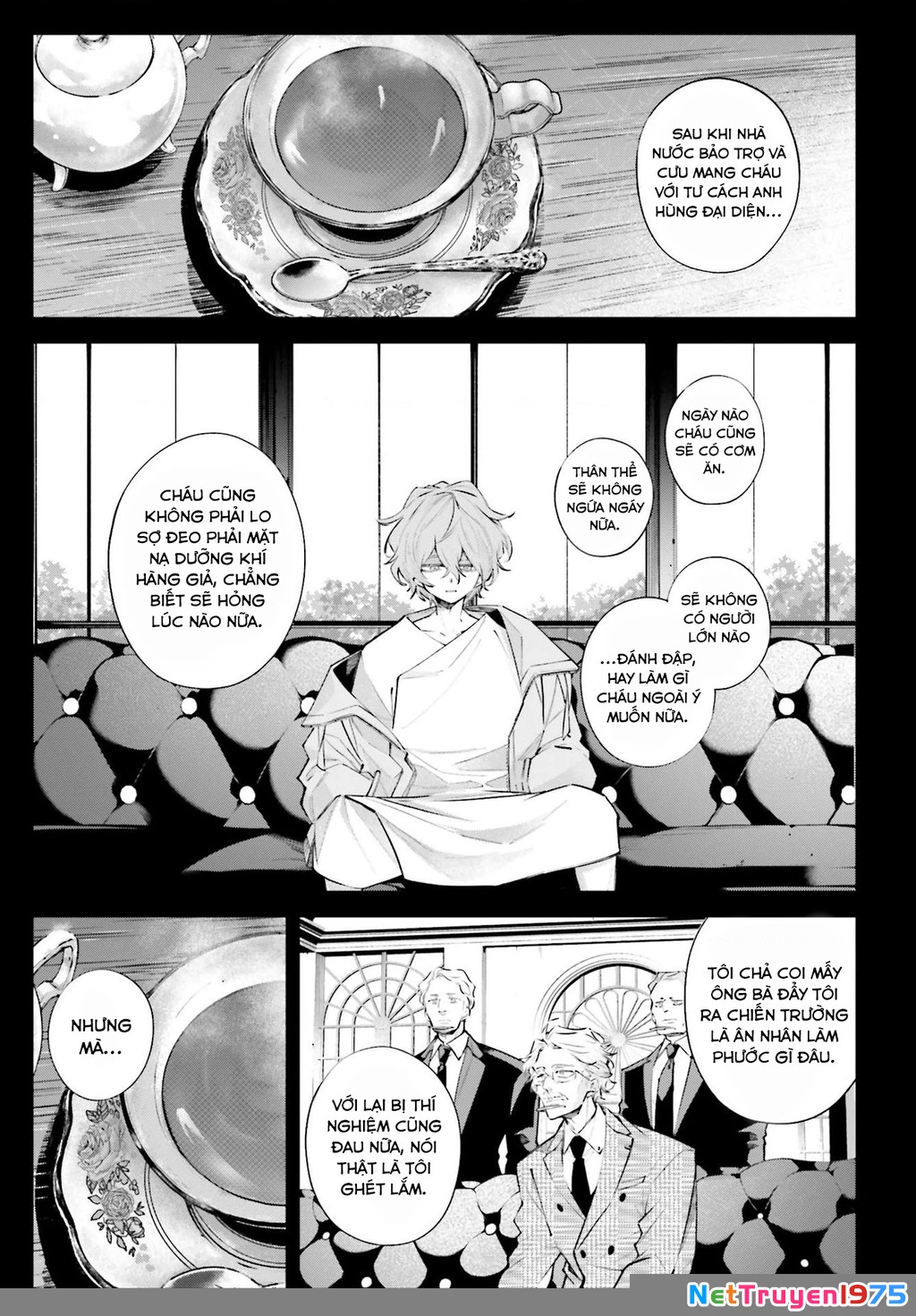 Rekkyou Sensen Chapter 6 - 9