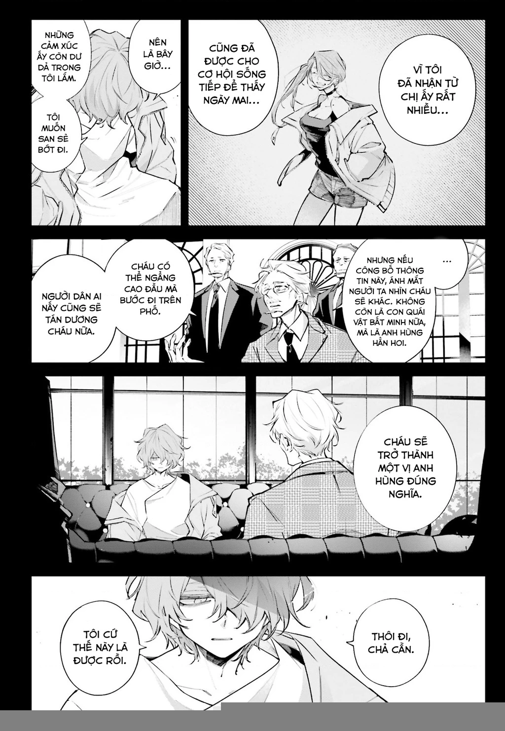 Rekkyou Sensen Chapter 6 - 10