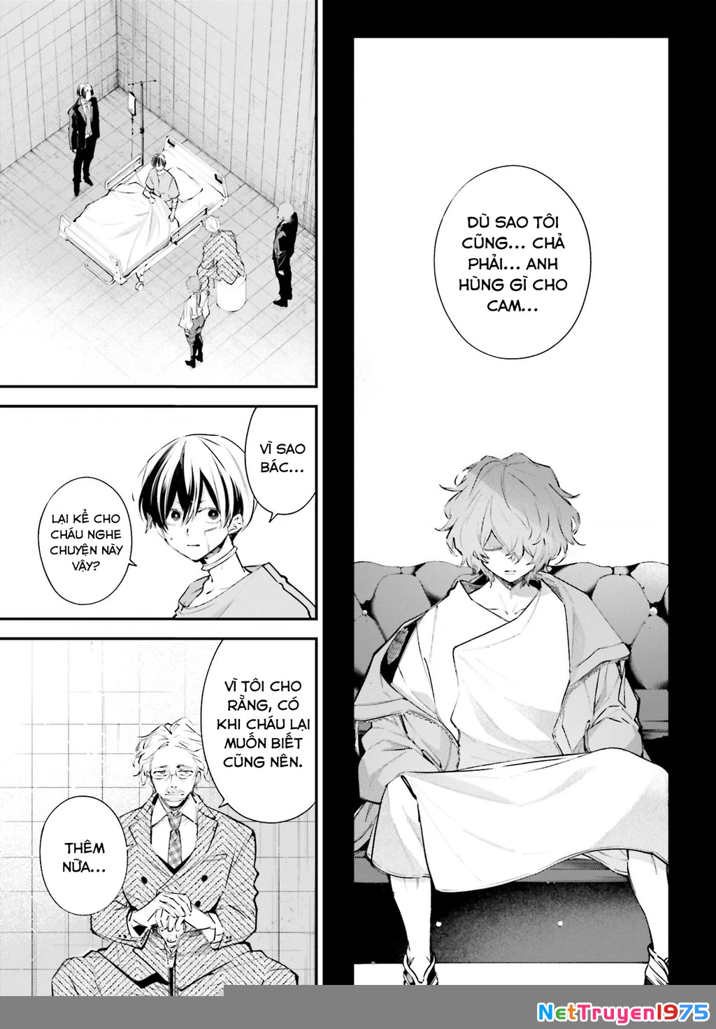 Rekkyou Sensen Chapter 6 - 11