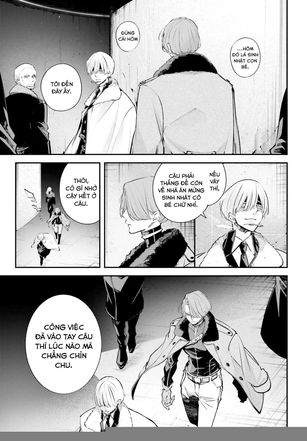 Rekkyou Sensen Chapter 6 - 19