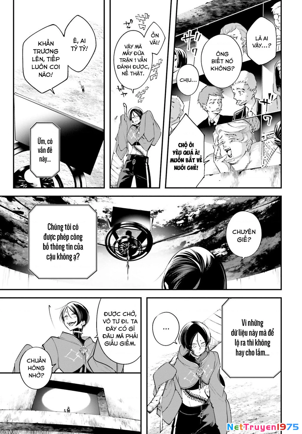 Rekkyou Sensen Chapter 6 - 25