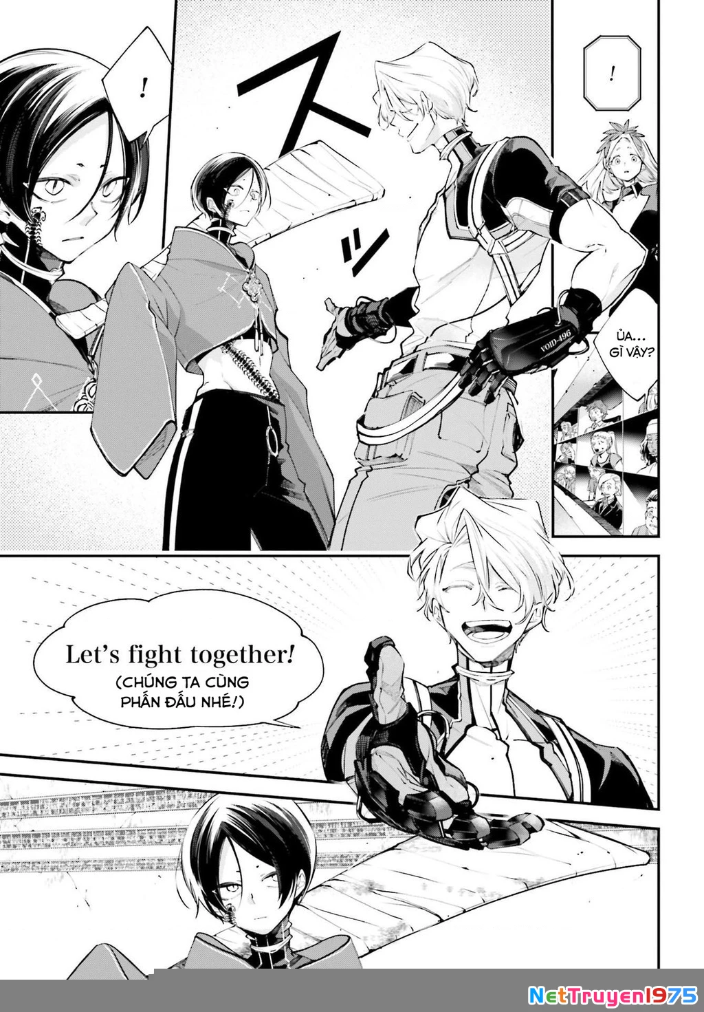 Rekkyou Sensen Chapter 6 - 35