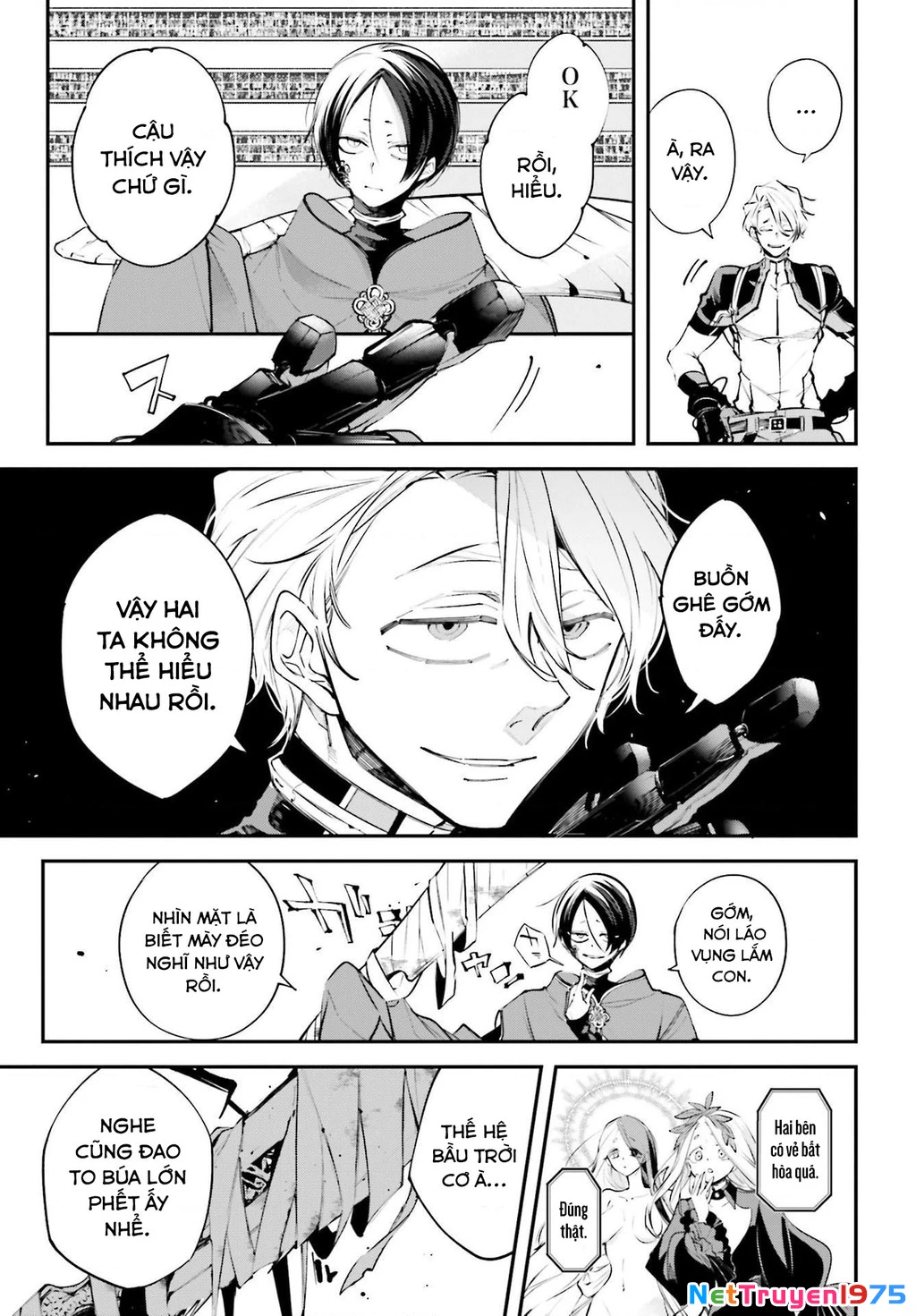 Rekkyou Sensen Chapter 6 - 37