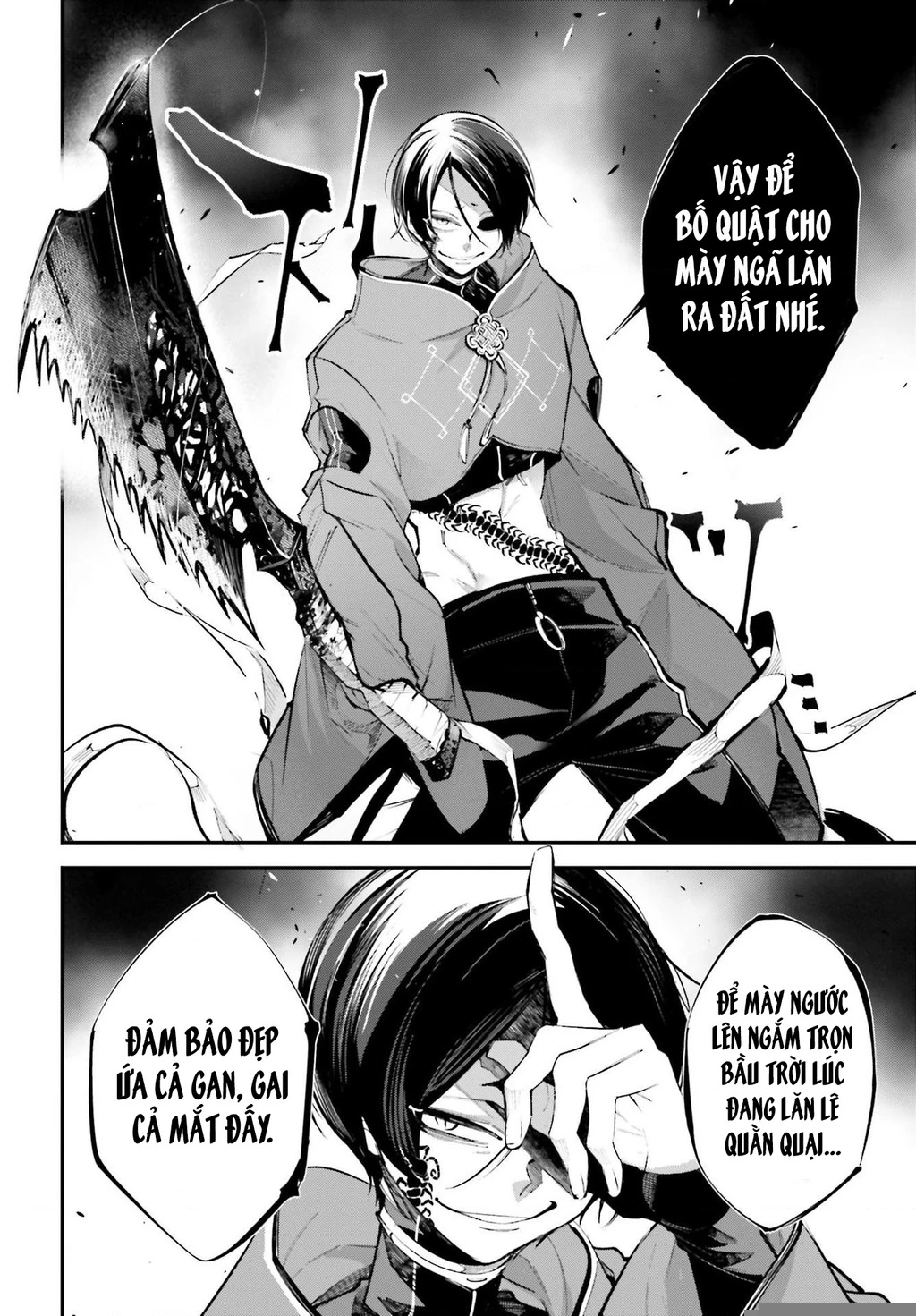 Rekkyou Sensen Chapter 6 - 38