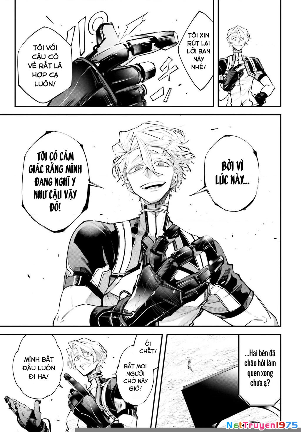 Rekkyou Sensen Chapter 6 - 39