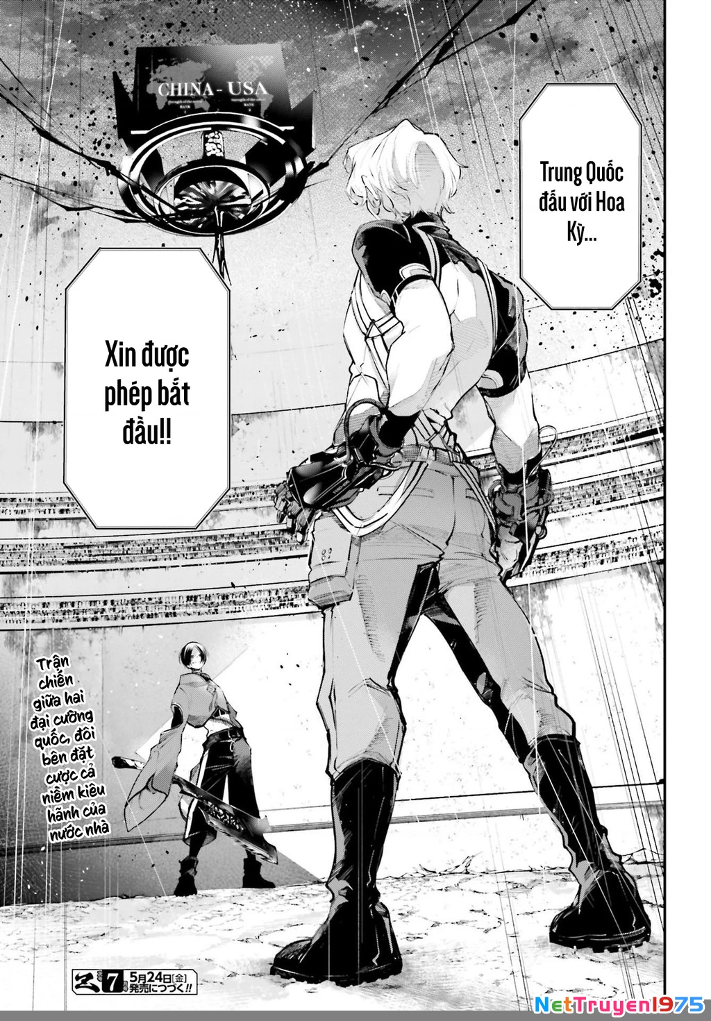 Rekkyou Sensen Chapter 6 - 41