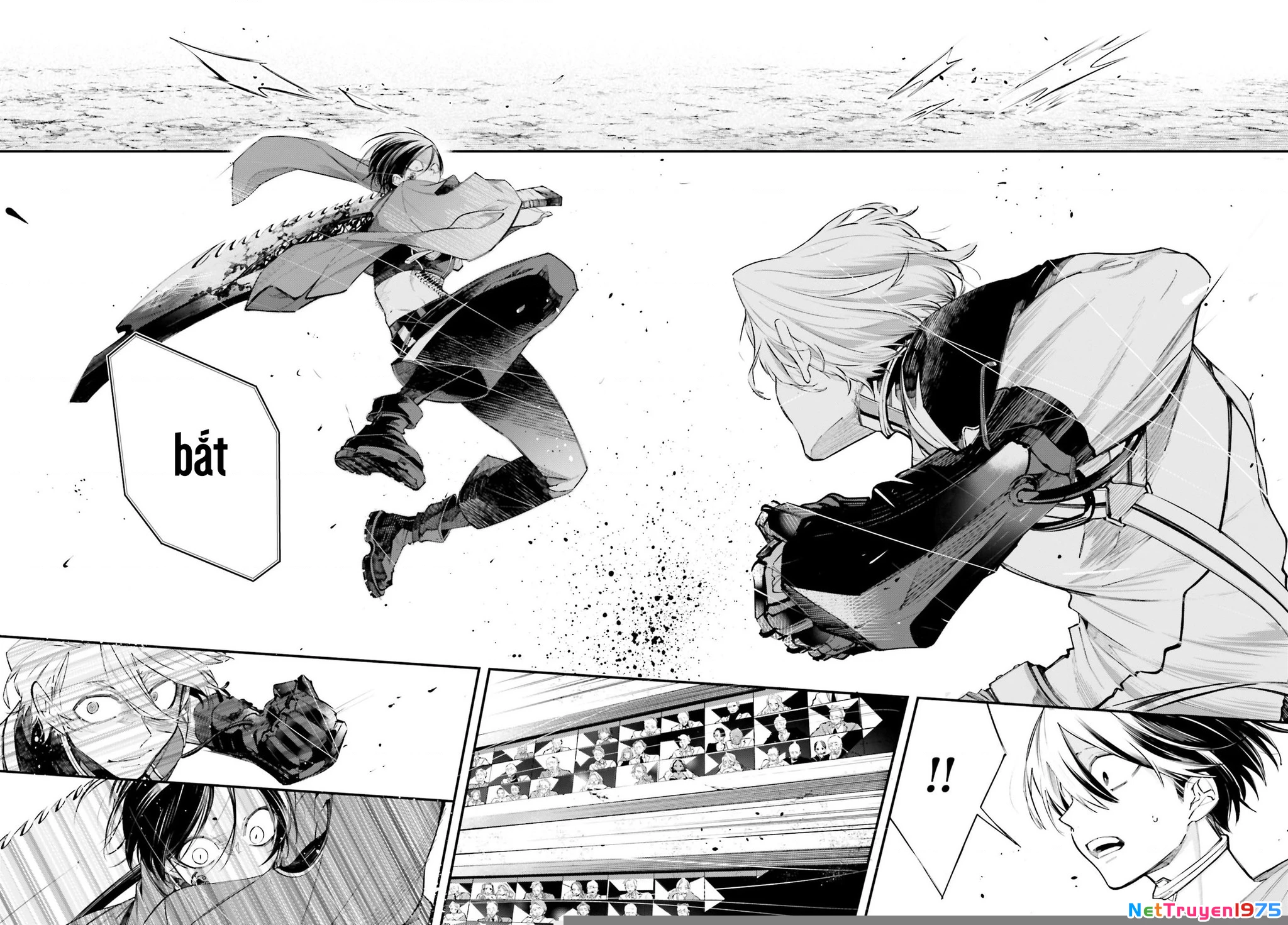Rekkyou Sensen Chapter 7 - 3