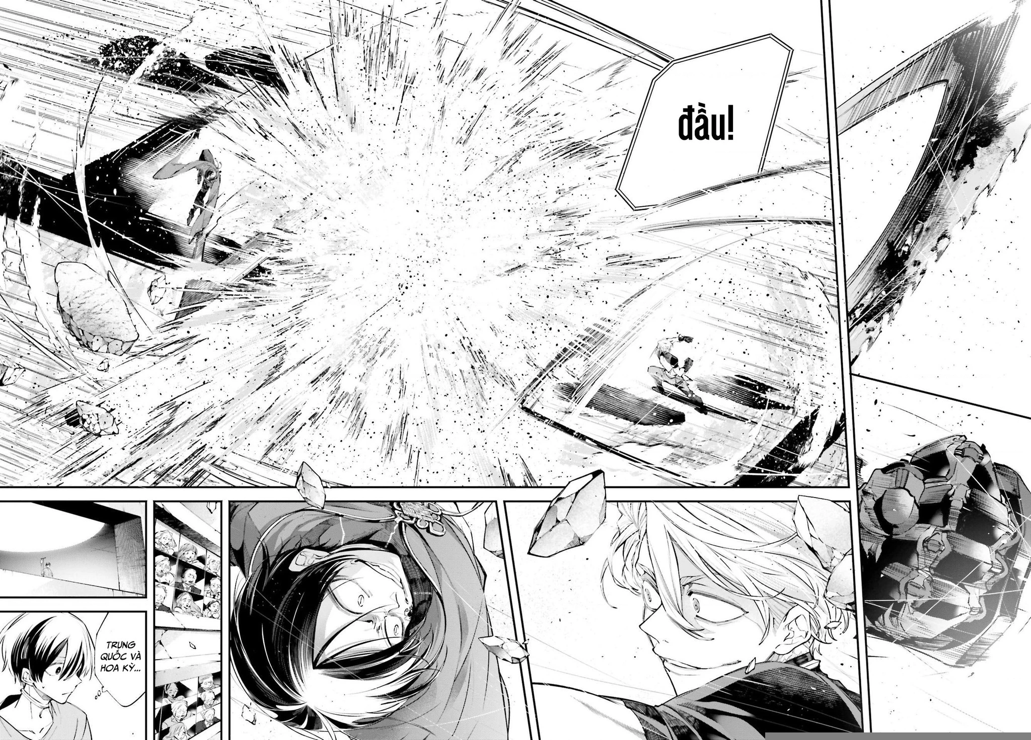 Rekkyou Sensen Chapter 7 - 4