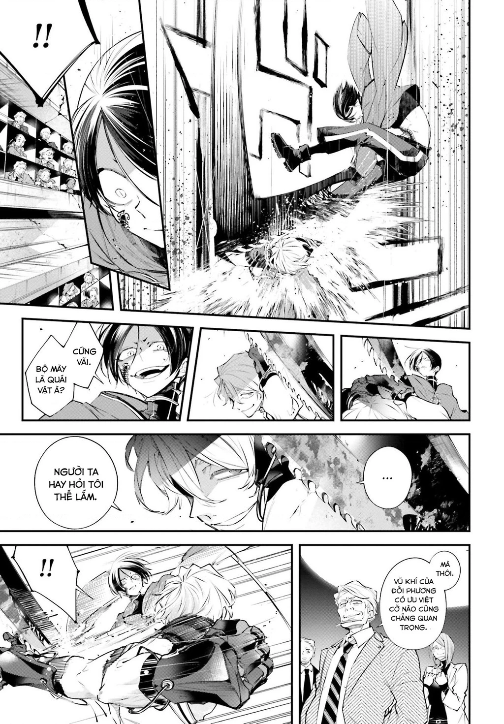 Rekkyou Sensen Chapter 7 - 8