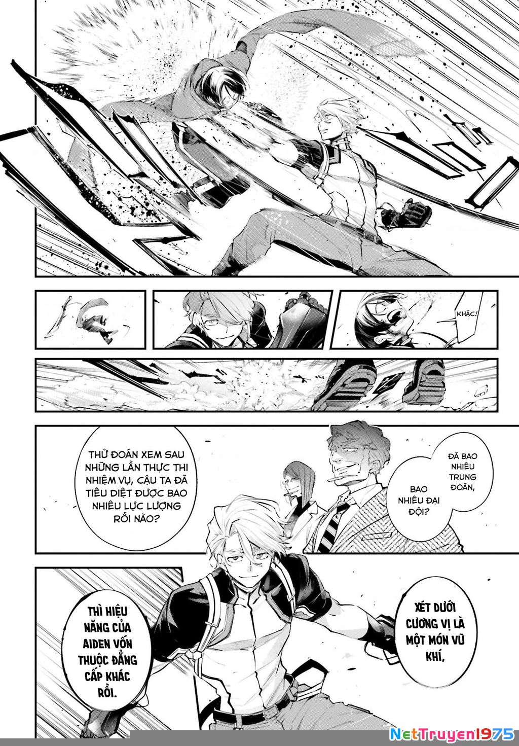 Rekkyou Sensen Chapter 7 - 9
