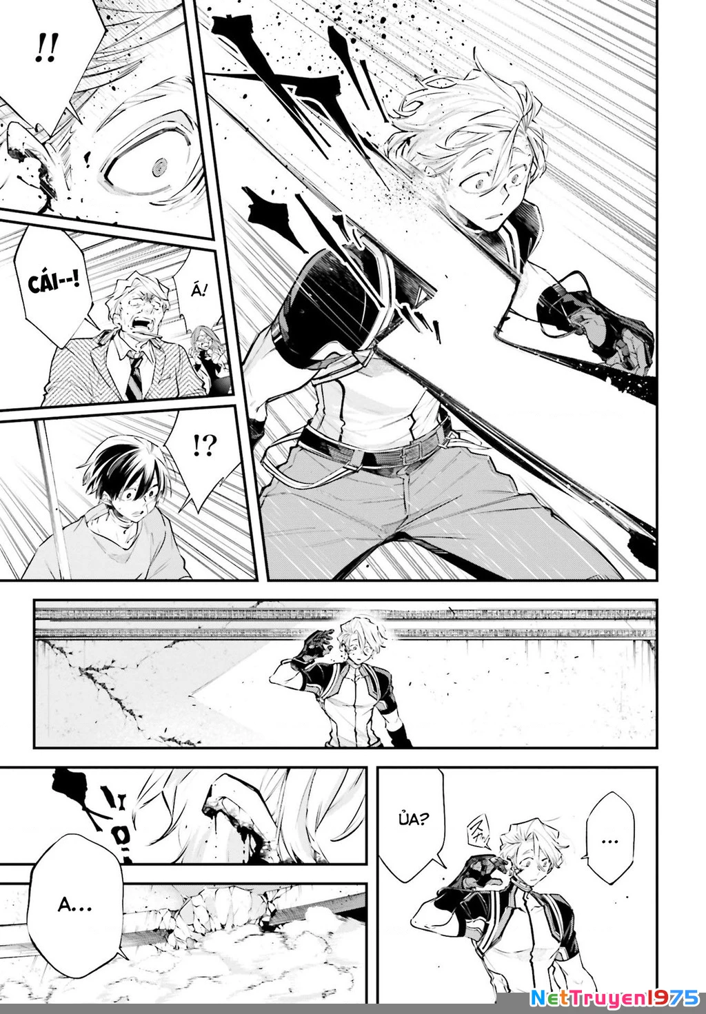 Rekkyou Sensen Chapter 7 - 10