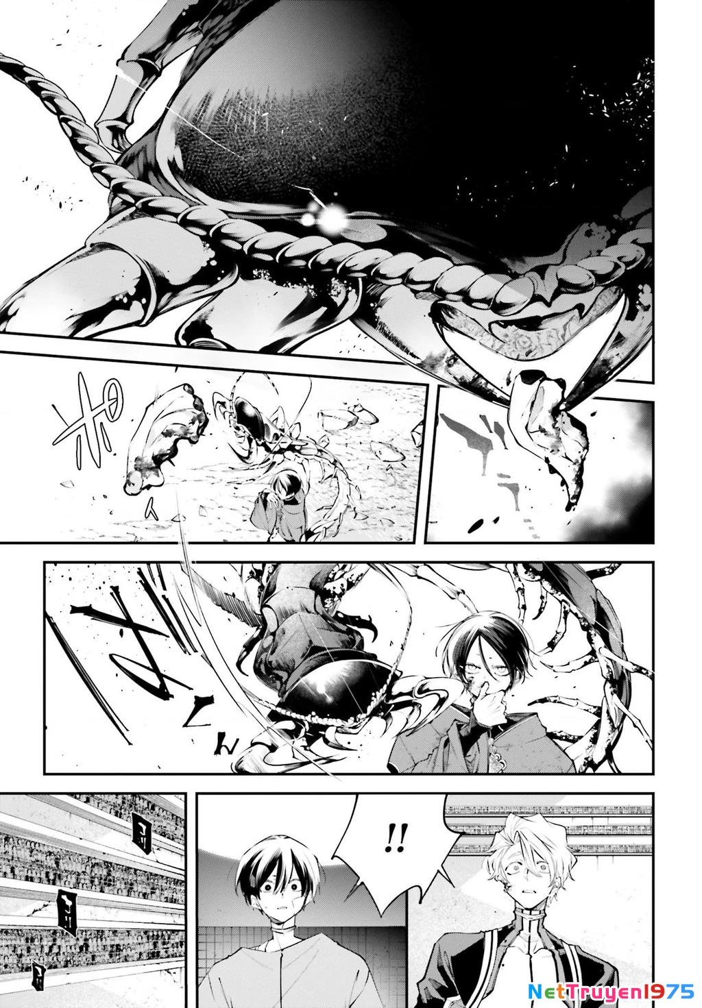 Rekkyou Sensen Chapter 7 - 14