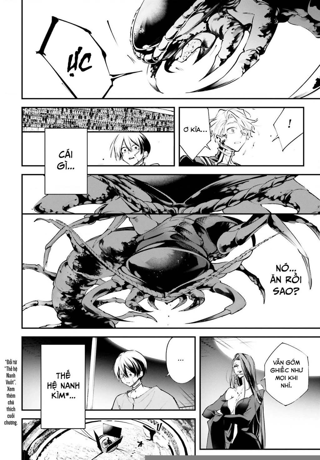 Rekkyou Sensen Chapter 7 - 15
