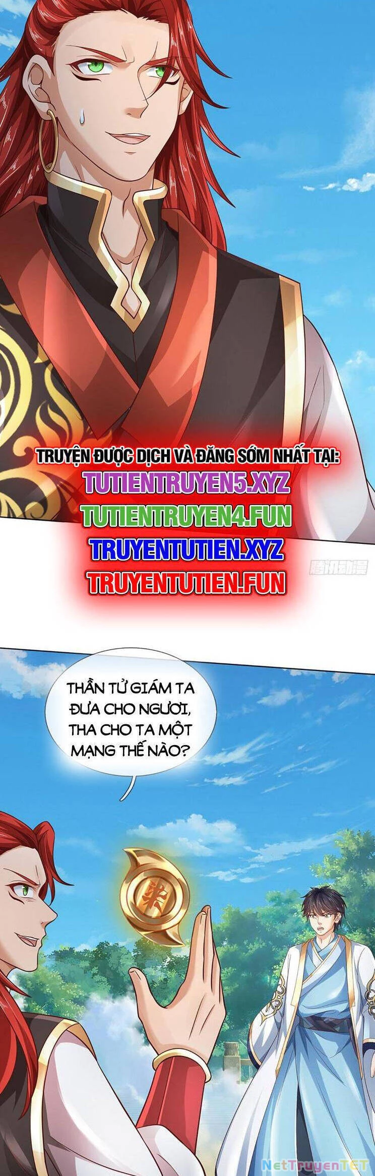 Bắt Đầu Với Chí Tôn Đan Điền Chapter 323 - 11