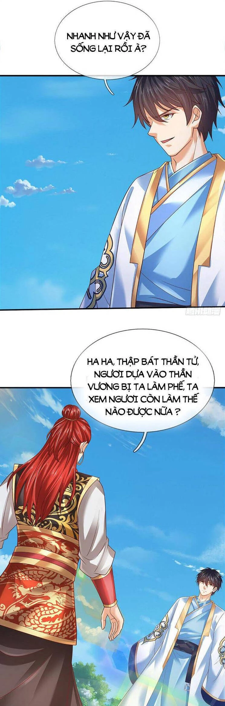 Bắt Đầu Với Chí Tôn Đan Điền Chapter 323 - 20