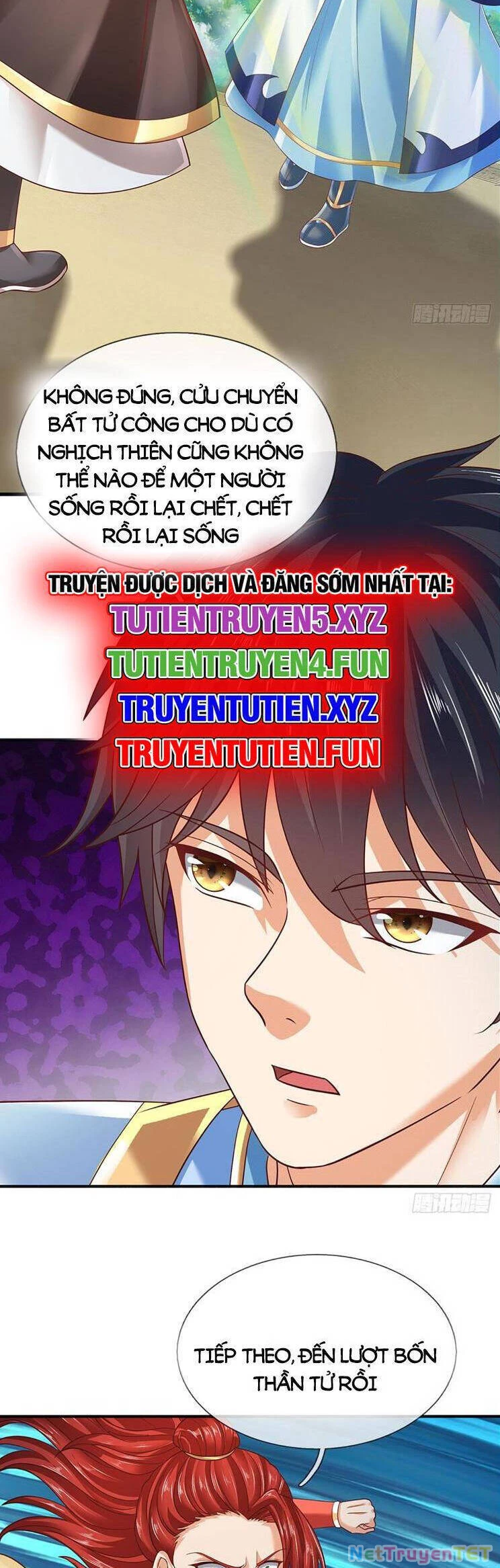 Bắt Đầu Với Chí Tôn Đan Điền Chapter 323 - 21