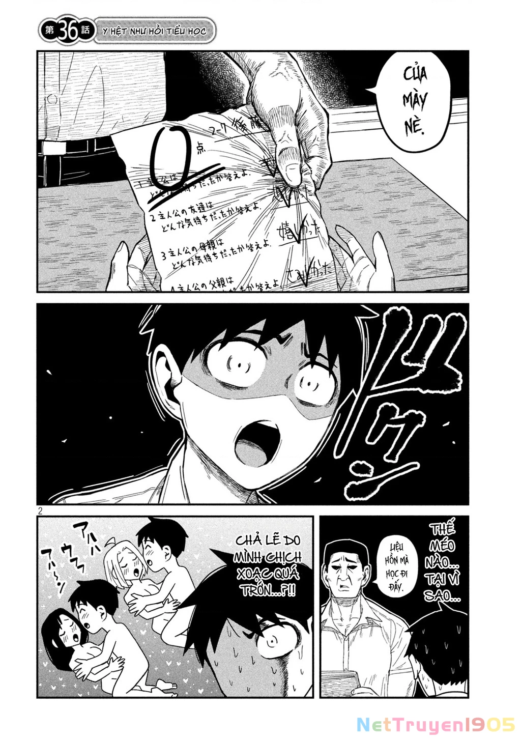 Crush Của Tôi Là Một Đứa Lẳng Lơ Chapter 36 - 2
