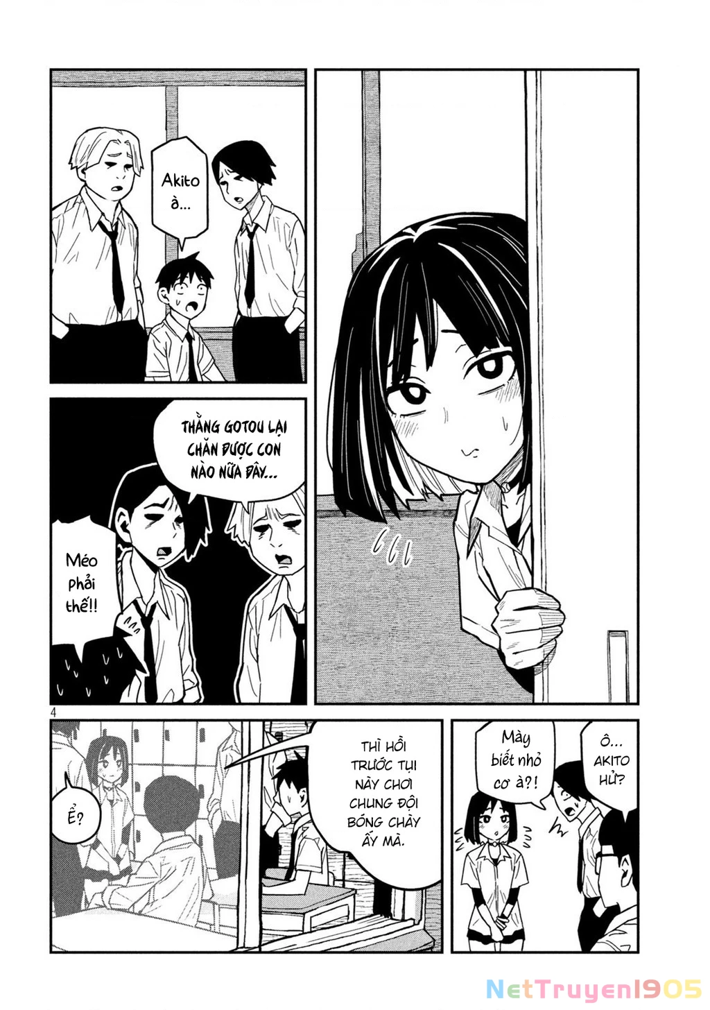 Crush Của Tôi Là Một Đứa Lẳng Lơ Chapter 36 - 4