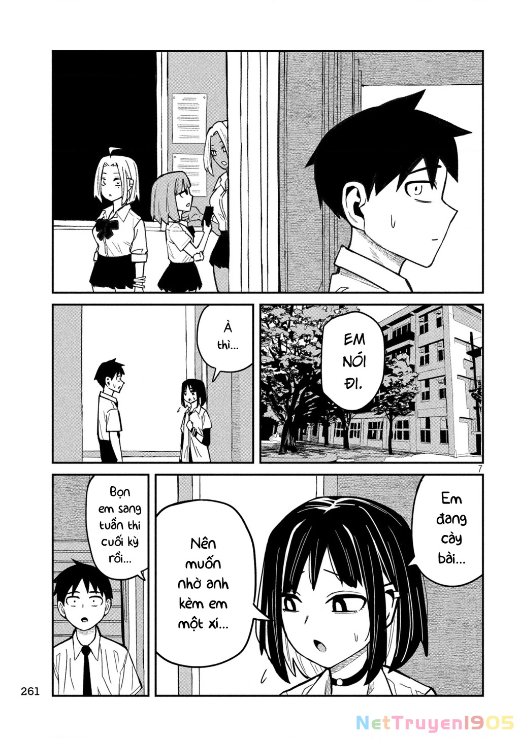 Crush Của Tôi Là Một Đứa Lẳng Lơ Chapter 36 - 7