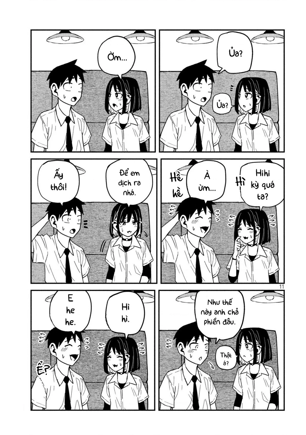 Crush Của Tôi Là Một Đứa Lẳng Lơ Chapter 36 - 11