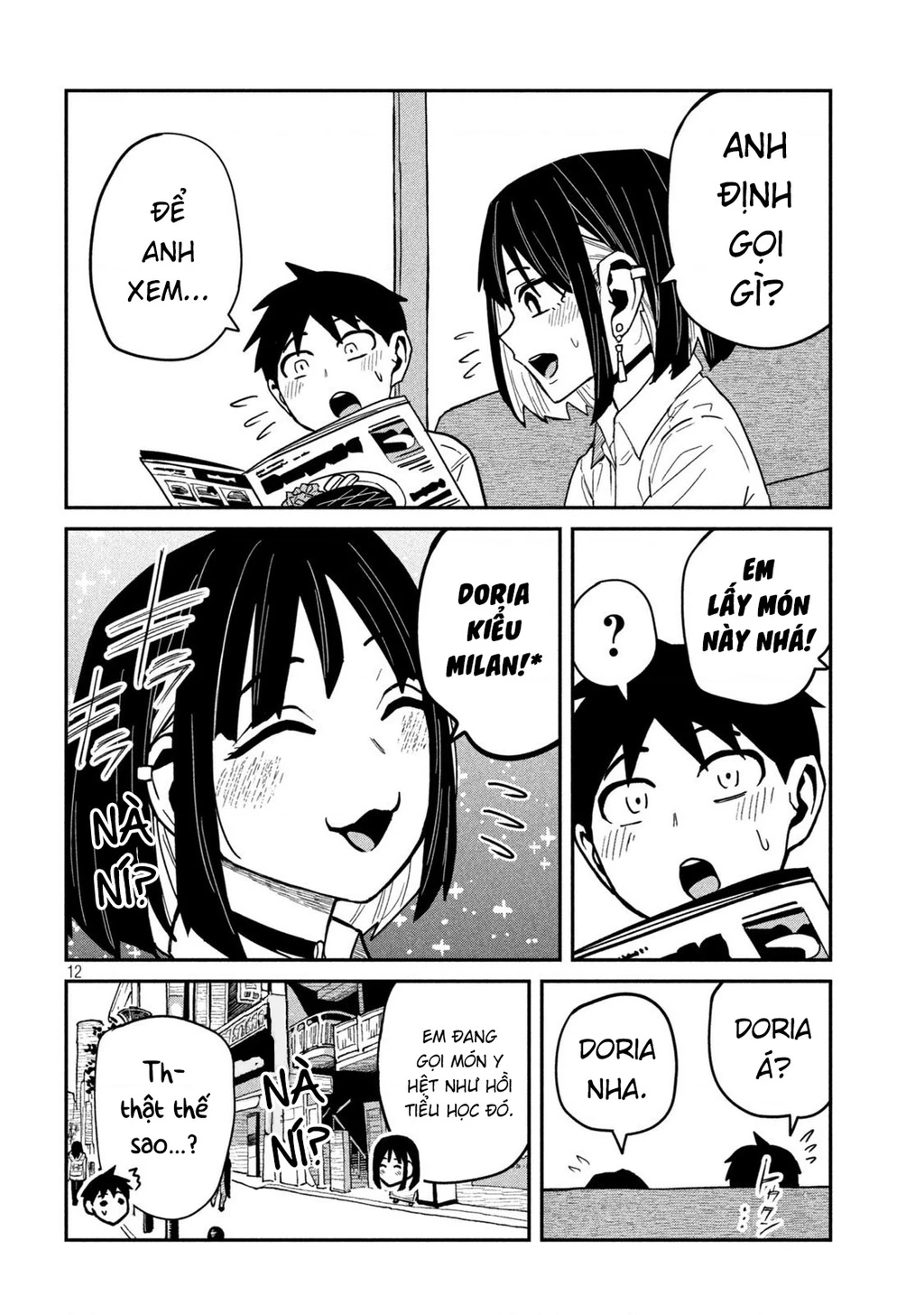 Crush Của Tôi Là Một Đứa Lẳng Lơ Chapter 36 - 12