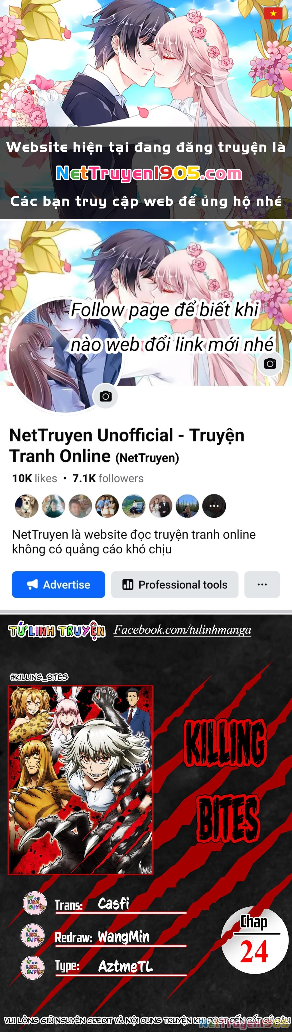 Killing Bites Chapter 24 - 1