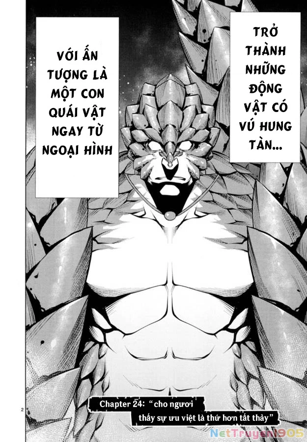 Killing Bites Chapter 24 - 3