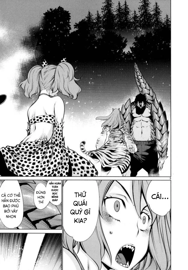 Killing Bites Chapter 24 - 4