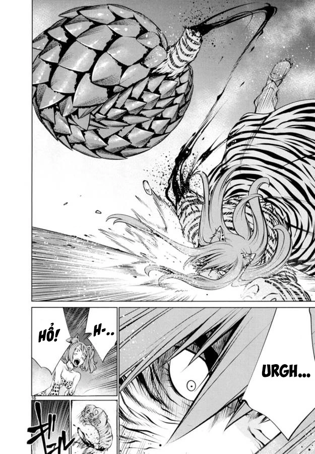 Killing Bites Chapter 24 - 17