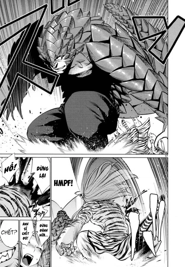 Killing Bites Chapter 24 - 18