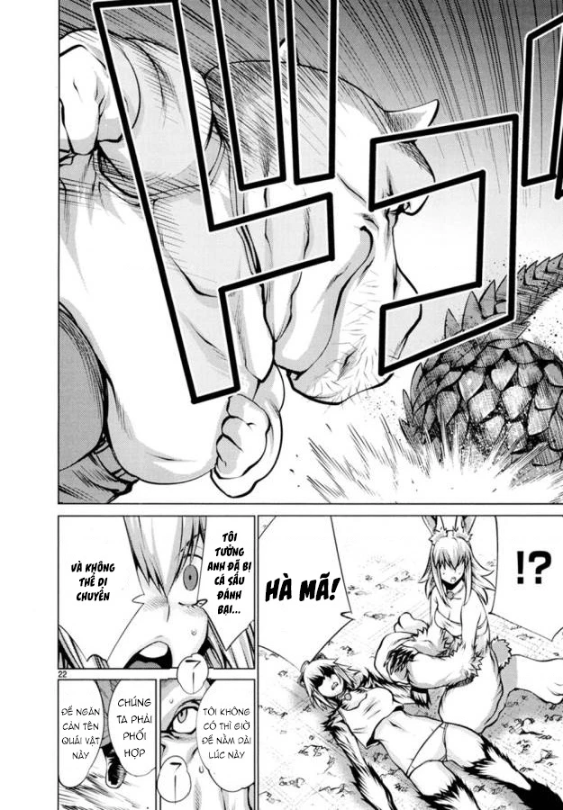 Killing Bites Chapter 24 - 23