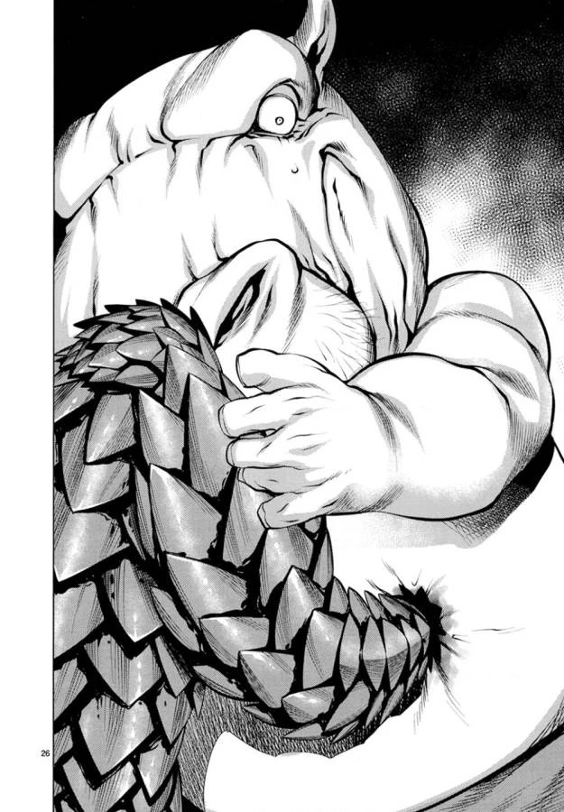 Killing Bites Chapter 24 - 27