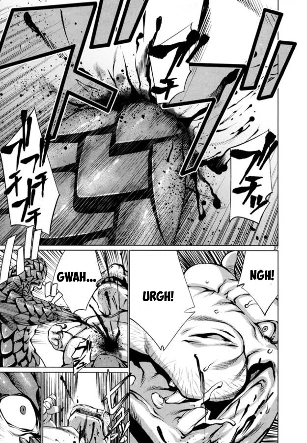 Killing Bites Chapter 24 - 28