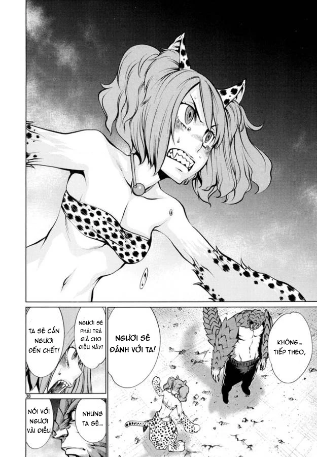 Killing Bites Chapter 24 - 39