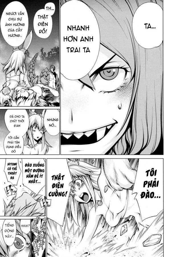 Killing Bites Chapter 24 - 40