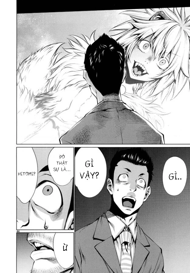 Killing Bites Chapter 24 - 45