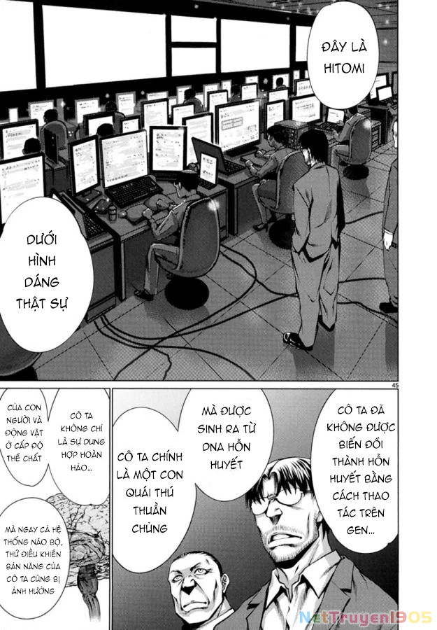 Killing Bites Chapter 24 - 46