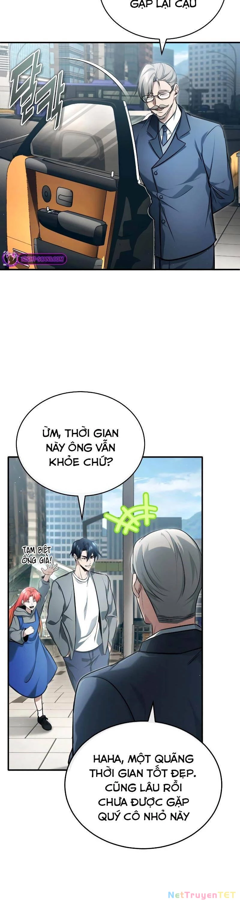 Hồi Quy Giả Về Hưu Chapter 45 - Trang 2